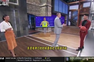 不愧是高材生！林书豪此前亲自演示，拆解东契奇的进攻套路
